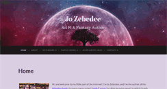 Desktop Screenshot of jozebedee.com